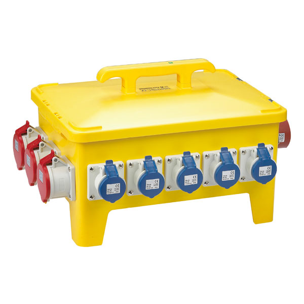 36 position portable waterproof socket box