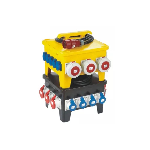 24 position portable waterproof socket box