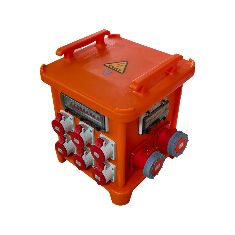 移动式防水插座箱